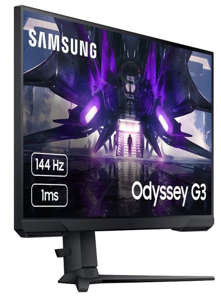  Samsung 27" Odyssey G3 S27AG302NI (LS27AG302NIXCI) VA Black 144Hz -  6