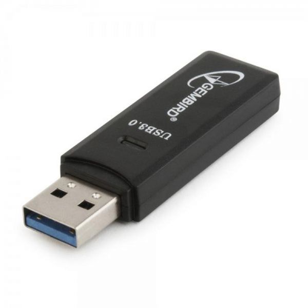  Gembird USB3.0 UHB-CR3-01 Black -  1