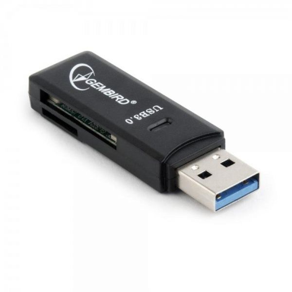  Gembird USB3.0 UHB-CR3-01 Black -  2