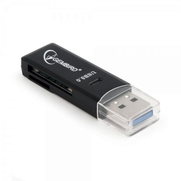  Gembird USB3.0 UHB-CR3-01 Black -  3