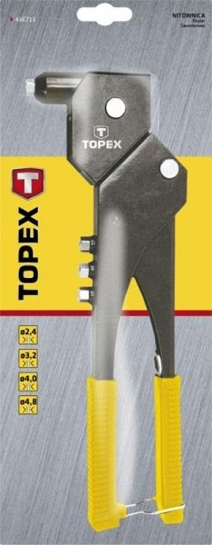 Topex 43E713    ii 2.4, 3.2, 4.0, 4.8 , i  43E713 -  2