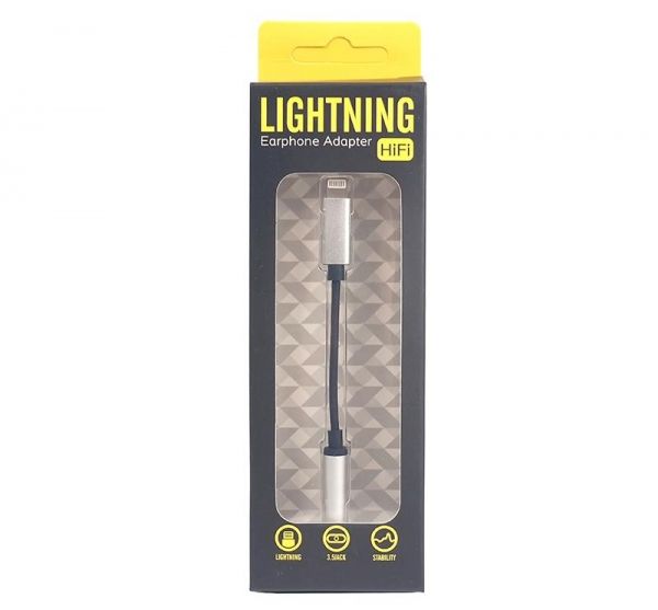  Lightning to Jack 3.5 mm, 0.1 m PowerPlant (CA910366) -  3