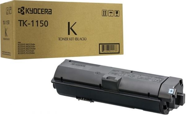  Kyocera Mita TK-1150, Black, P2235, M2135/M2635/M2735, 3k, OEM (1T02RV0NL0) -  1