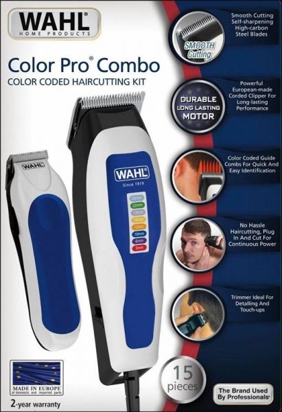 Moser WAHL ColorPro Combo 1395.0465 1395.0465 -  2