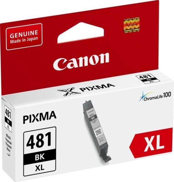 Canon CLI-481C XL Black 2047C001 -  1