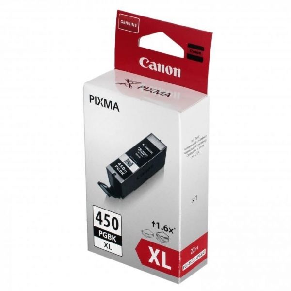  Canon PGI-450Bk XL (6434B001) -  1