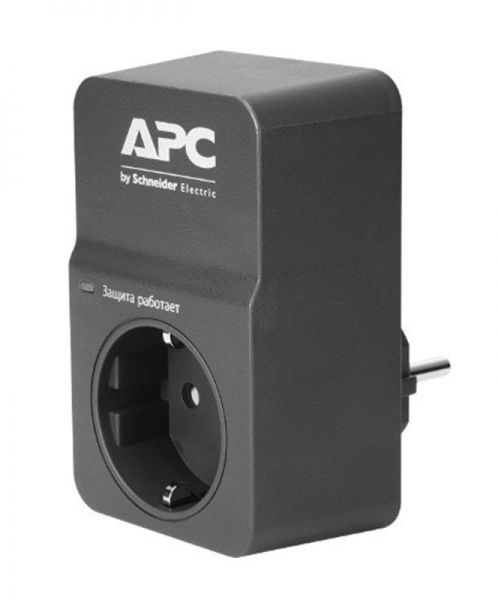   APC Essential SurgeArrest Black (PM1WB-RS) 1  1  -  1