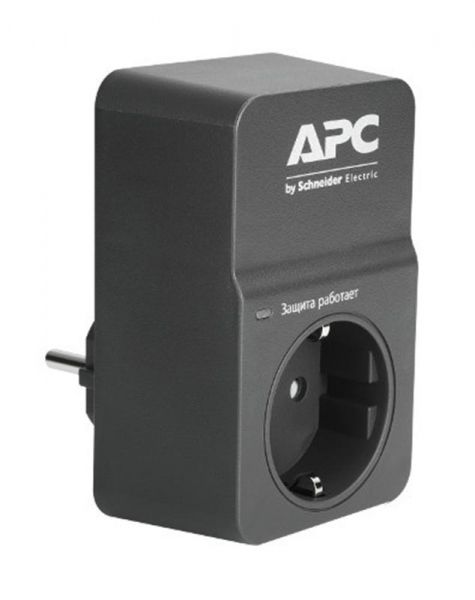   APC Essential SurgeArrest Black (PM1WB-RS) 1  1  -  2