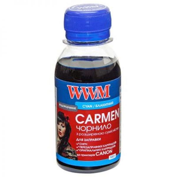  WWM Canon Universal Carmen (Cyan) (CU/C-2) 100 -  1