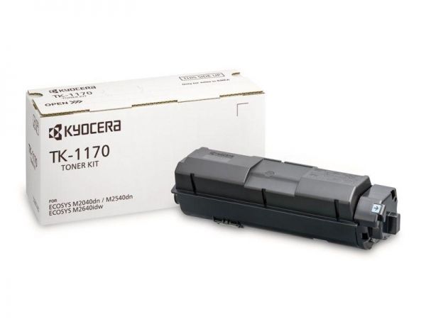 - Kyocera TK-1170 Black 7,2K  M2040dn, M2540dn, M2640idw (1T02S50NL0) -  1