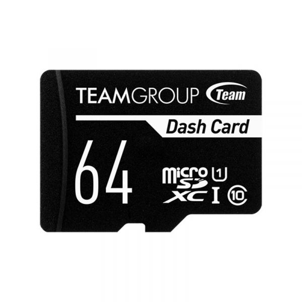  ' Team 64GB microSDXC class 10 UHS-I (TDUSDX64GUHS03) -  1