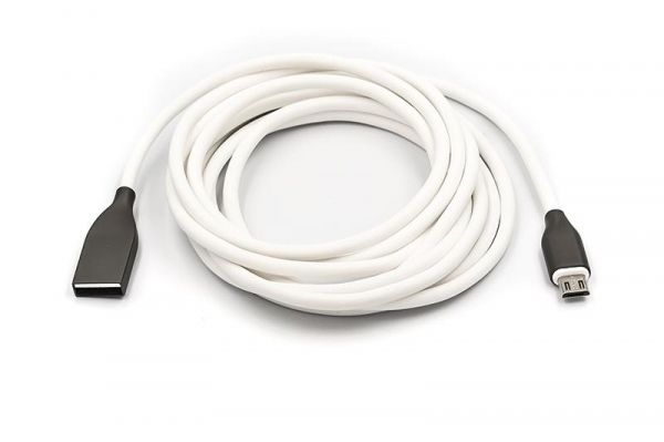  PowerPlant USB-microUSB, 2 White (CA910731) -  1