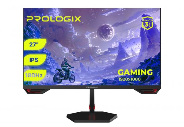  Prologix Gaming 27" GM2724HD IPS Black 180Hz -  1