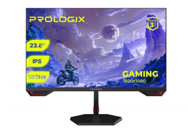  Prologix Gaming 23.8" GM2424HD IPS Black 180Hz -  1