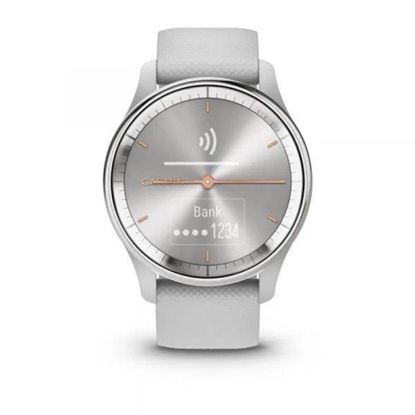 - Garmin Vivomove Trend Mist Grey (010-02665-03) -  4