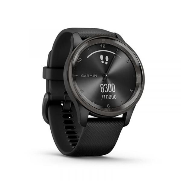 - Garmin Vivomove Trend Black (010-02665-00) -  3