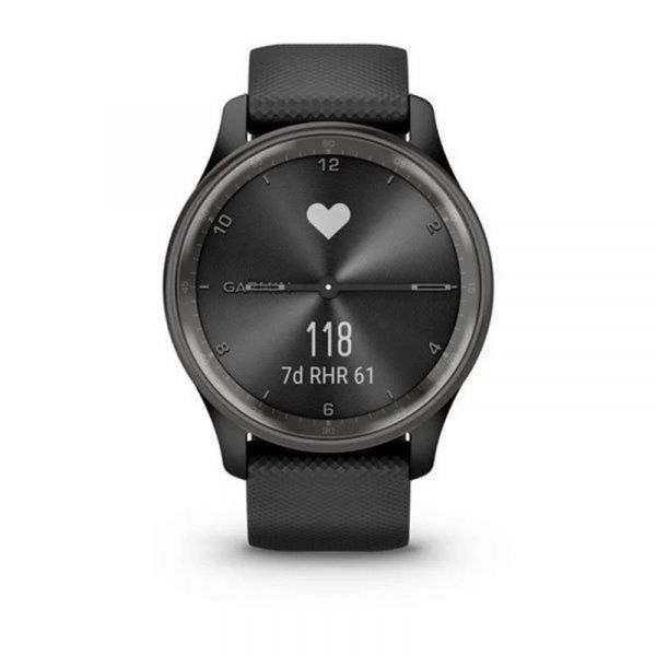 - Garmin Vivomove Trend Black (010-02665-00) -  4