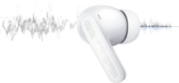 Bluetooth- Xiaomi Redmi Buds 5 Pro White 2024 (BHR7662GL) -  12