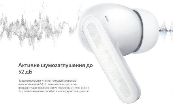  Xiaomi Redmi Buds 5 Pro White (BHR7662GL) EU -  11