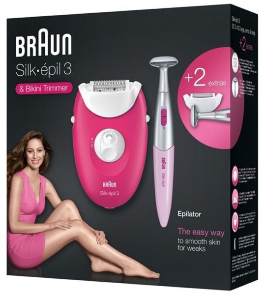  Braun Silk-epil 3 3-420 -  4