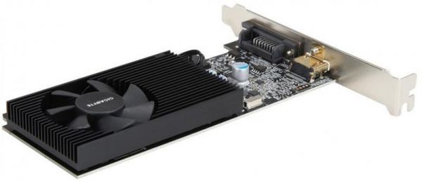  GeForce GT1030, Gigabyte, 2Gb DDR4, 64-bit, DVI/HDMI, 1417/2100MHz, Low Profile (GV-N1030D4-2GL) -  4