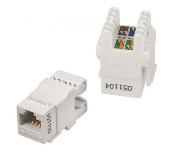  EServer (WT-2007A) Keystone RJ45 UTP, .5E,  -  1