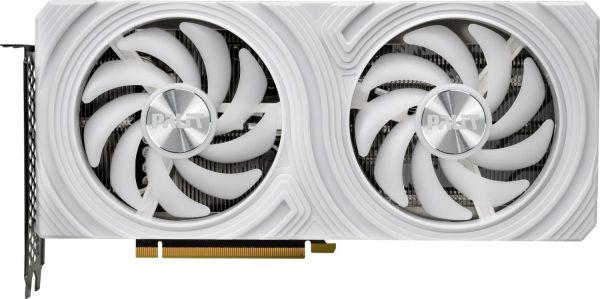  GF RTX 4060 Ti  8GB GDDR6 White Palit (NE6406T019P1-1048L) -  3