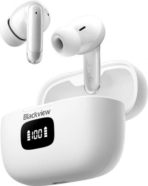 Bluetooth- Blackview TWS AirBuds 8 White (6931548315971) -  3