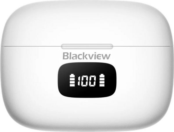 Bluetooth- Blackview TWS AirBuds 8 White (6931548315971) -  5