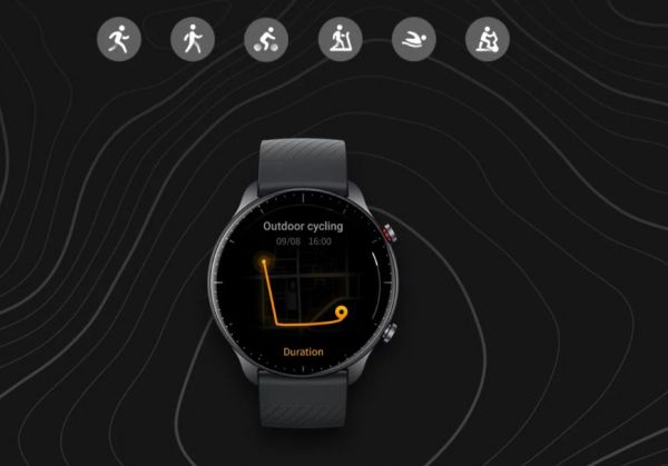 - Xiaomi Amazfit GTR 2 Thunder Black (New Version) -  9