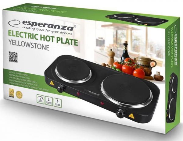  ESPERANZA EKH007K Electric Hot Plate -  2