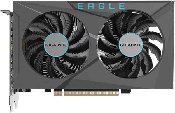 ³ GF RTX 3050 6GB GDDR6 WindForce OC Gigabyte (GV-N3050WF2OC-6GD) -  2