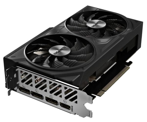  GF RTX 4060 Ti  8GB GDDR6 Windforce OC V2 Gigabyte (GV-N406TWF2OCV2-8GD) -  5