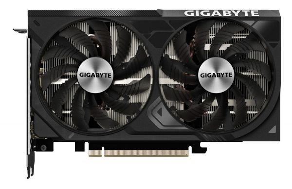  GF RTX 4060 Ti  8GB GDDR6 Windforce OC V2 Gigabyte (GV-N406TWF2OCV2-8GD) -  2