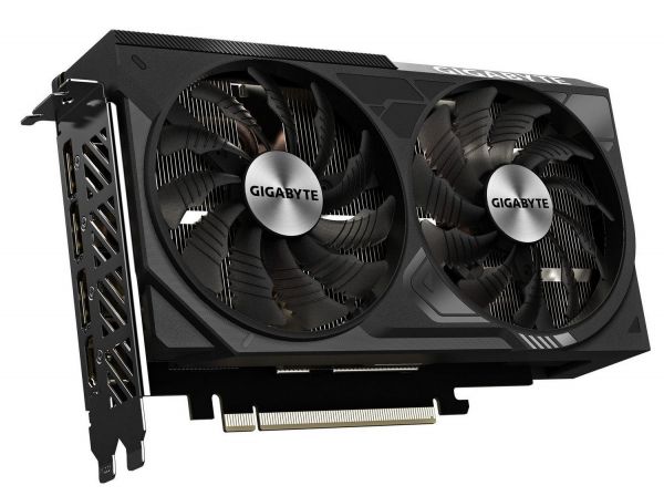  GF RTX 4060 Ti  8GB GDDR6 Windforce OC V2 Gigabyte (GV-N406TWF2OCV2-8GD) -  4