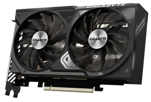  GF RTX 4060 Ti  8GB GDDR6 Windforce OC V2 Gigabyte (GV-N406TWF2OCV2-8GD) -  3