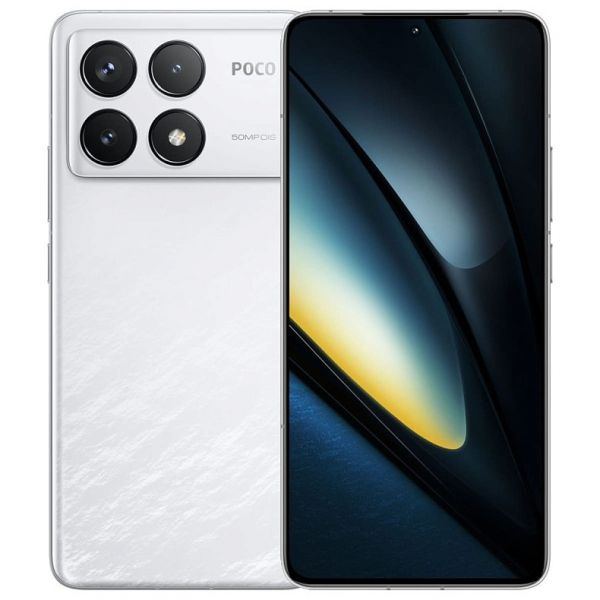  Xiaomi Poco F6 Pro 12/256GB White_EU -  1