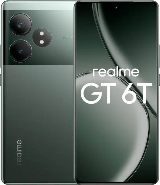  Realme GT 6T 5G (RMX3853) 8/256GB Razor Green -  1