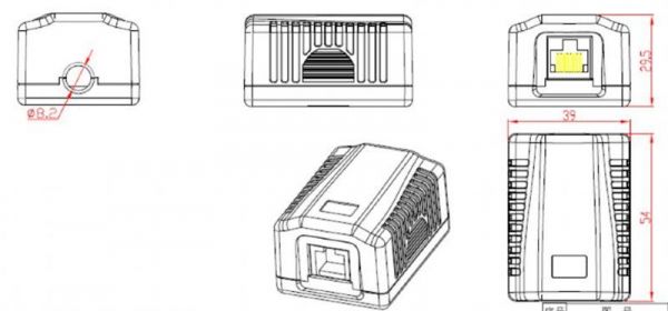  Cablexpert (NCAC-1F6-01) RJ-45, Cat6, ,  -  2