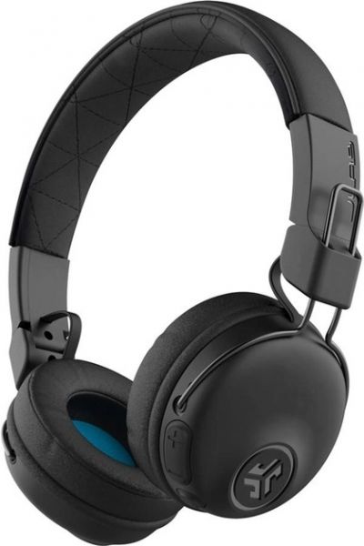 Bluetooth- JLab Studio Wireless OnEar Black (IEUHBASTUDIORBLK4) -  1