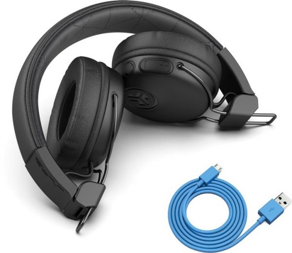 Bluetooth- JLab Studio Wireless OnEar Black (IEUHBASTUDIORBLK4) -  3