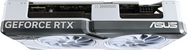  GF RTX 4070 12GB GDDR6X Dual EVO White OC Asus (DUAL-RTX4070-O12G-EVO-WHITE) -  12