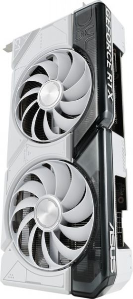  GF RTX 4070 12GB GDDR6X Dual EVO White OC Asus (DUAL-RTX4070-O12G-EVO-WHITE) -  11