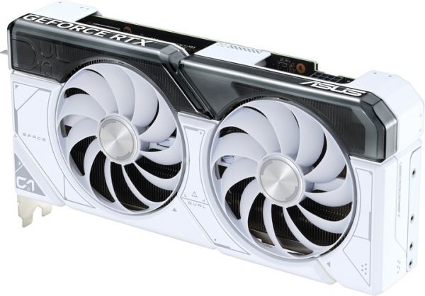  GF RTX 4070 12GB GDDR6X Dual EVO White OC Asus (DUAL-RTX4070-O12G-EVO-WHITE) -  5