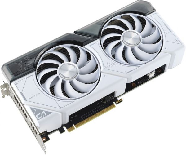  GF RTX 4070 12GB GDDR6X Dual EVO White OC Asus (DUAL-RTX4070-O12G-EVO-WHITE) -  7