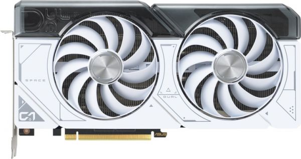  GF RTX 4070 12GB GDDR6X Dual EVO White OC Asus (DUAL-RTX4070-O12G-EVO-WHITE) -  2