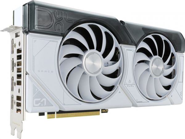  GF RTX 4070 12GB GDDR6X Dual EVO White OC Asus (DUAL-RTX4070-O12G-EVO-WHITE) -  6