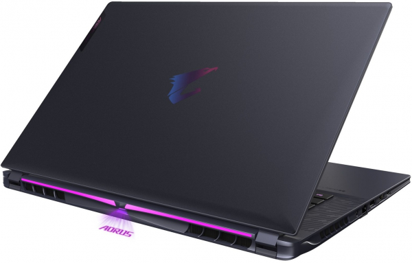  Gigabyte Aorus 16X (2024) (AORUS 16X ASG-63UAC64SH) Midnight Gray -  4