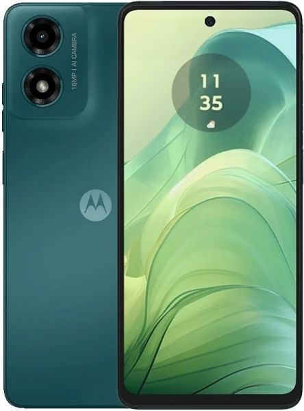  Motorola Moto G04 4/64GB Sea Green (PB130021RS) -  1