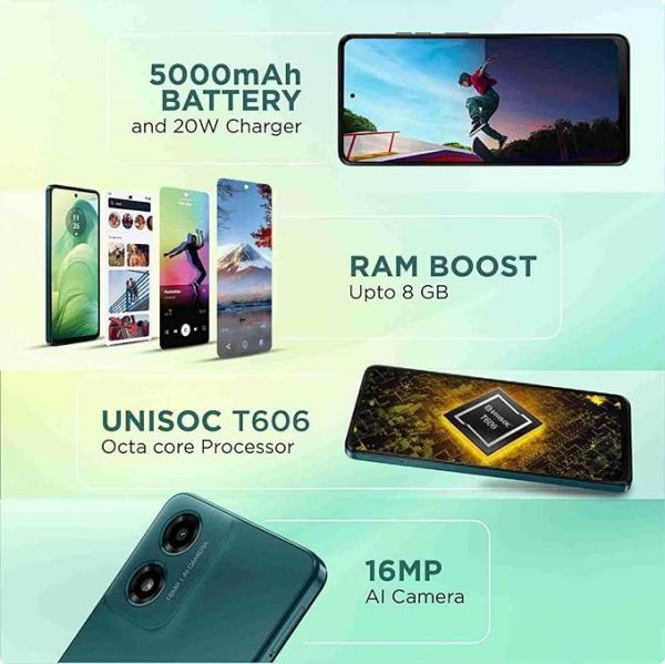  Motorola Moto G04 4/64GB Sea Green (PB130021RS) -  9